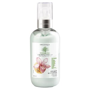 Lapte corp, cu orhidee si curacao Organique pe SexLab