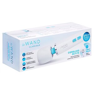 Le WAND Classique Petite — 10 Niveluri, Reîncărcabil Alb