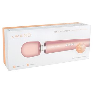 Le Wand Petite — 6 Moduri, 10 Viteze, Reîncărcabil pe SexLab