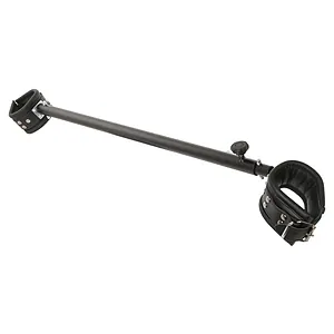 Leather Spreader Bar Zado Negru pe Sexlab.ro