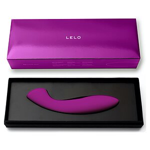 LELO Ella Silicone Dildo-Deep Rose Mov