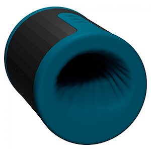 LELO F2S Albastru — Antrenor Rezistență cu App AI pe SexLab