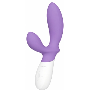 LELO Loki Wave 2 - Stimulator Prostată 12 Moduri, Mov pe Sexlab.ro