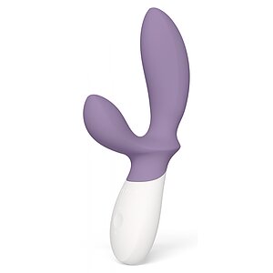 LELO Loki Wave 2 - Stimulator Prostată 12 Moduri, Mov pe SexLab