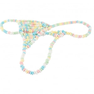 Lenjerie Comestibilă Chiloțel Candy