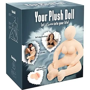 Leona Plush – Păpușă Pluș 70 cm cu Insert TPE Inclus Leona Plush – Păpușă Pluș 70 cm cu Insert TPE Inclus pe SexLab