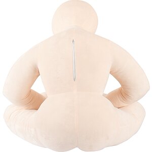 Leona Plush – Păpușă Pluș 70 cm cu Insert TPE Inclus