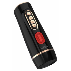 Leten Masturbator Electric 10 Viteze cu Mod Scurgere Negru Leten Masturbator Electric 10 Viteze cu Mod Scurgere Negru pe Sexlab.ro