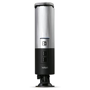 Leten X-9 Retractable Super Masturbator Negru