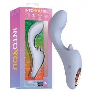 Licking Tongue Vibrator with App Control Mov