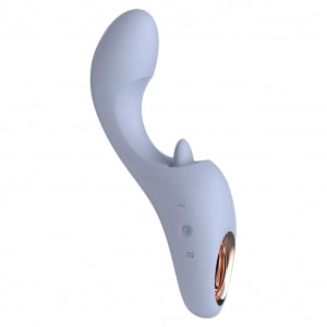 Licking Tongue Vibrator with App Control Mov