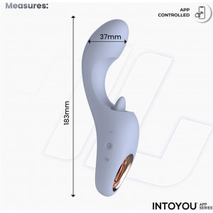 Licking Tongue Vibrator with App Control Mov