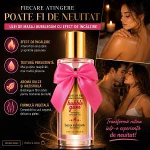 Light My Fire Ulei Masaj Bubblegum Bijoux Indiscrets