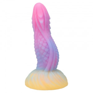 Limba De Dragon Fosforescent Doc Johnson – Multicolor Limba De Dragon Fosforescent Doc Johnson – Multicolor pe Sexlab.ro