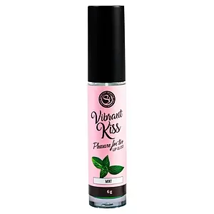 Lip Gloss Vibrant Kiss Menta pe SexLab