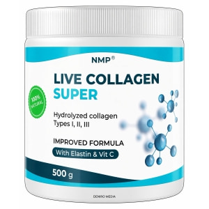 Live Collagen Super Colagen Lichid Cu Vitamină C pe Sexlab.ro