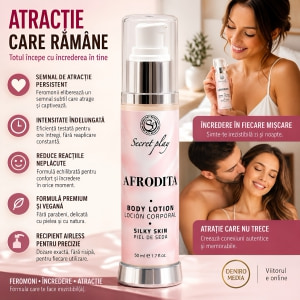Loțiune Afrodita Silk Skin Body Lotion 50ml