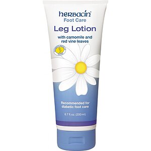 Lotiune hidratanta pentru picioare, Herbacin, pe SexLab