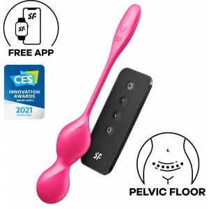 Kegel Trainer Cu 12 Programe Vibratie Trainer Kegel Conectabil Cu Bluetooth