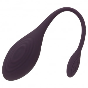 Love Egg RC Ou Vibrațional 10 Moduri, Reîncărcabil Mov