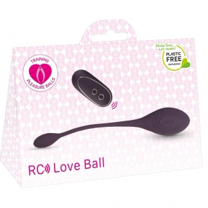 Love Egg RC Ou Vibrațional 10 Moduri, Reîncărcabil Mov