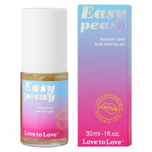 Love to Love - Easy Peasy Anal Relaxing Gel Love to Love - Easy Peasy Anal Relaxing Gel pe Sexlab.ro