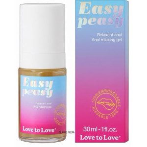 Love to Love - Easy Peasy Anal Relaxing Gel pe Sexlab.ro