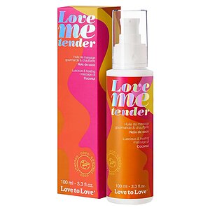 Love To Love Love Me Tender — Ulei Masaj Cocos Love To Love Love Me Tender — Ulei Masaj Cocos pe Sexlab.ro