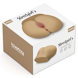 Love Toy Streetgirls 4 Masturbator Realist TPE 21cm