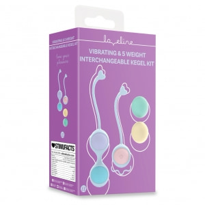 Loveline By Shots: Kit Kegel Reîncărcabil, 10 Moduri Multicolor