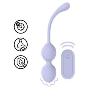 Loveline Kegel Vibrant — 10 Funcții, Reîncărcabil, Discret Mov Loveline Kegel Vibrant — 10 Funcții, Reîncărcabil, Discret Mov pe Sexlab.ro