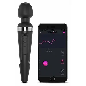 Lovense Domi 2 Mini Wand Massager pe SexLab