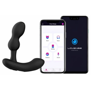 Lovense Edge 2 Prostate Massager Negru Lovense Edge 2 Prostate Massager Negru pe Sexlab.ro