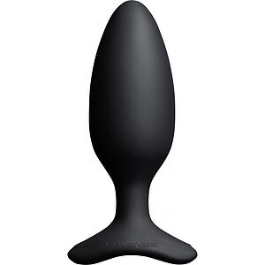 Lovense Hush 2 Anal Plug M 45 mm Negru pe Sexlab.ro