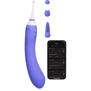 Lovense Hyphy Dual-End Vibrator Mov pe Sexlab.ro
