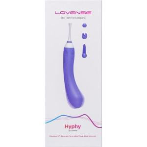 Lovense Hyphy Dual-End Vibrator Mov