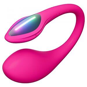 Lovense Lush Mini — Compact, Reîncărcabil, Discret Roz pe SexLab