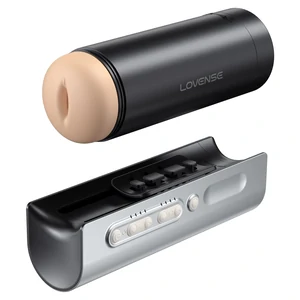 Lovense Solace Pro — Masturbator Automat 300 rpm Negru pe Sexlab.ro