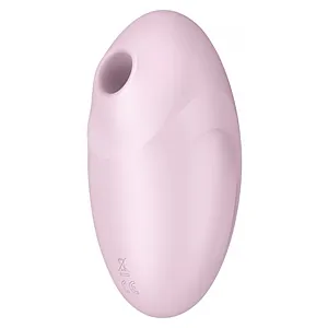 Lover 3 Double Air Pulse Vibrator Roșu Lover 3 Double Air Pulse Vibrator Roșu pe SexLab