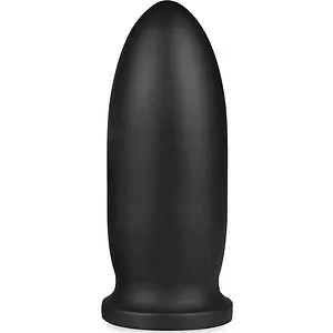 Lovetoy Anal Bomber 23 cm Extra Gros Negru pe SexLab