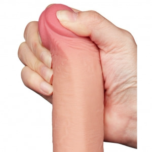 LoveToy Dildo Realist 22cm cu Ventuză