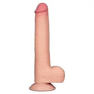 Erotik Shop LoveToy Dildo Realist 22cm cu Ventuză pe SexLab