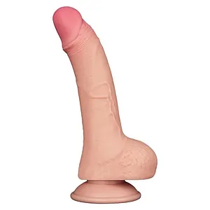 Dildo Lovetoy Sliding Skin 19.5 Cm Dildo 19.5 Cm Pentru Incepatori