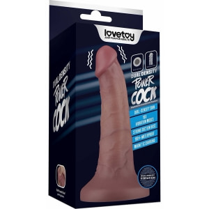 Lovetoy Dual-density Power – 10 Moduri, Ventuză Puternică