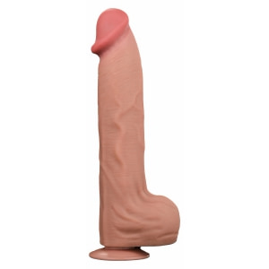 Lovetoy Dual Layer 36 cm Piele Moale și Miez Ferm pe Sexlab.ro