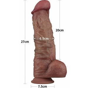 Lovetoy Iron XXL 27 cm Realist Pentru Senzații Intense