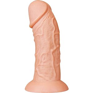 Lovetoy King 24cm Realist cu Ventuza Discret pe SexLab