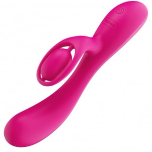 Lovetoy Orbit Stimulator Clitoridian Reîncărcabil, 7 Moduri Roz