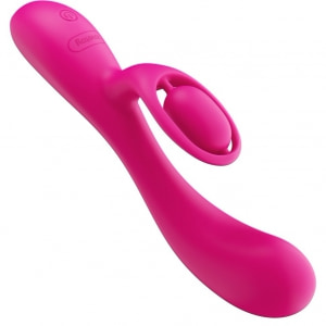 Lovetoy Orbit Stimulator Clitoridian Reîncărcabil, 7 Moduri Roz