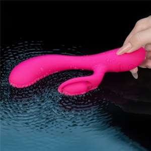 Lovetoy Orbit Stimulator Clitoridian Reîncărcabil, 7 Moduri Roz